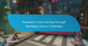 Overwatch Coins: Earning Through Gameplay, Events, Challenges