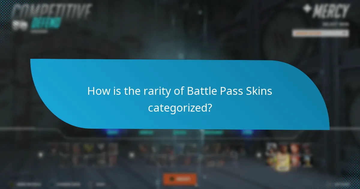 What styles are available for Battle Pass Skins?