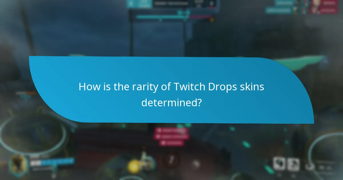 Which character-specific skins are available through Twitch Drops?
