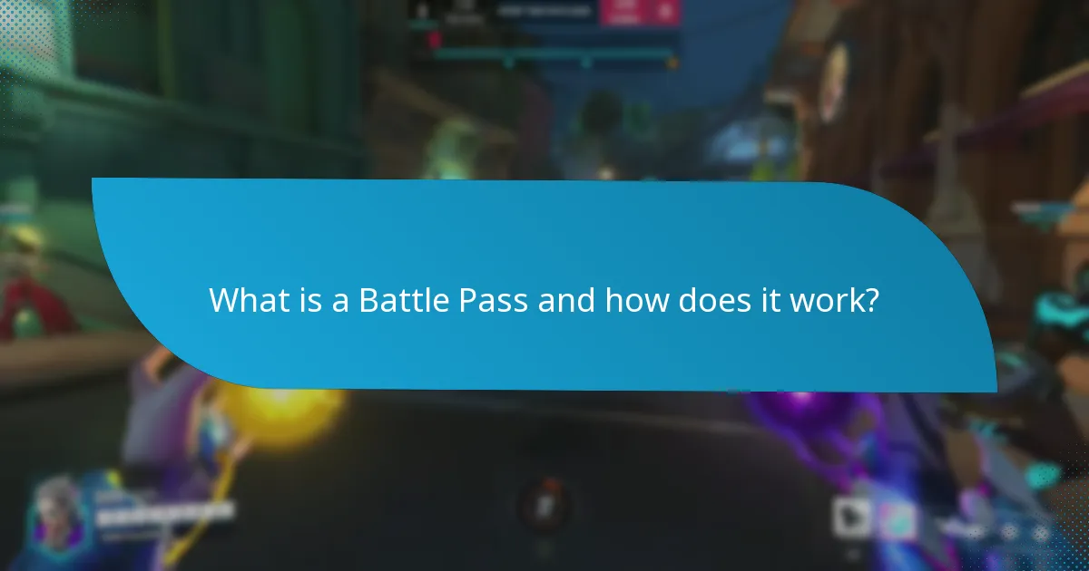 What rewards can players earn through the battle pass?